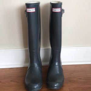 Hunter Boots -size 7